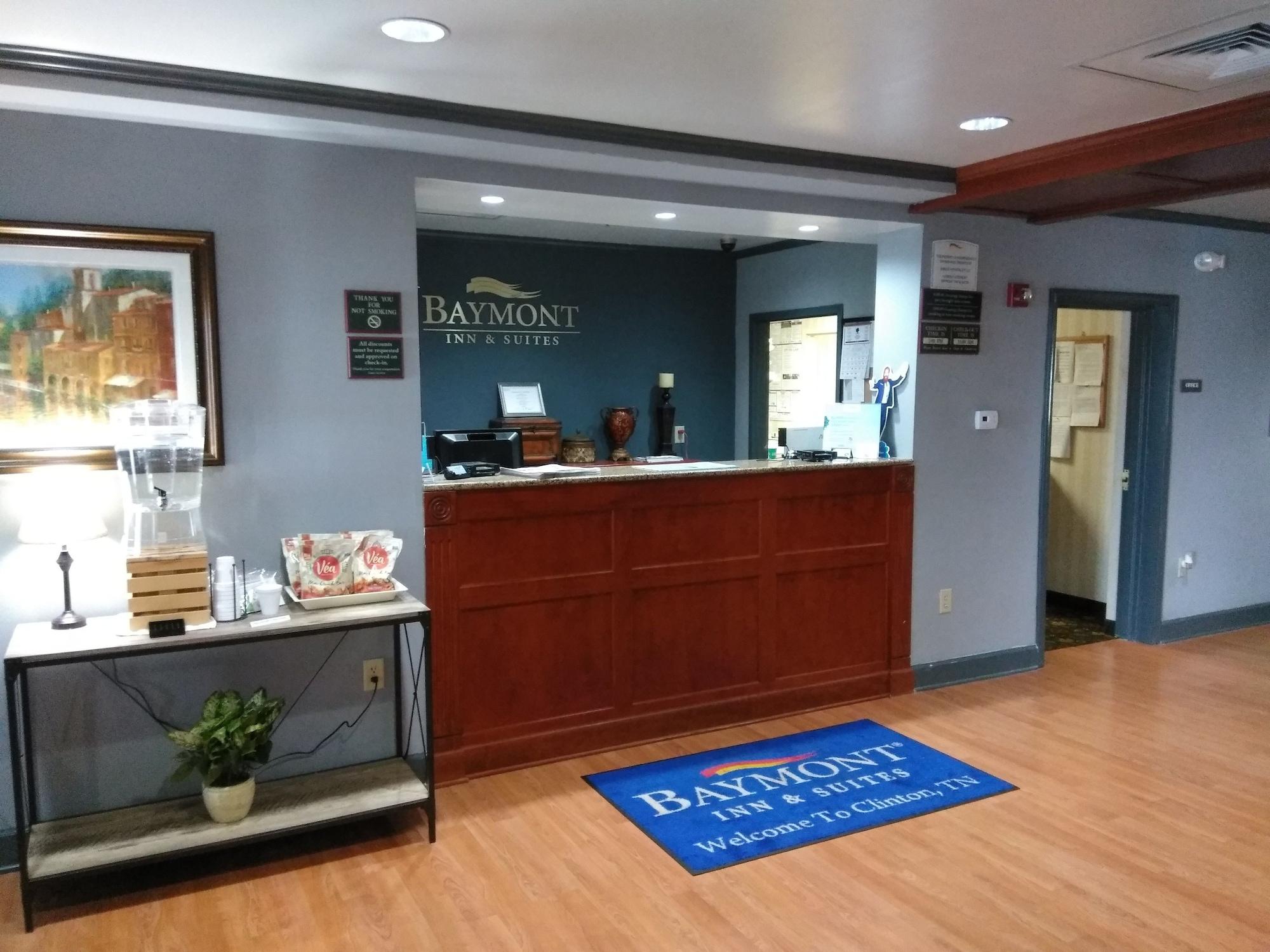 Hotel Baymont By Wyndham Clinton Exterior foto